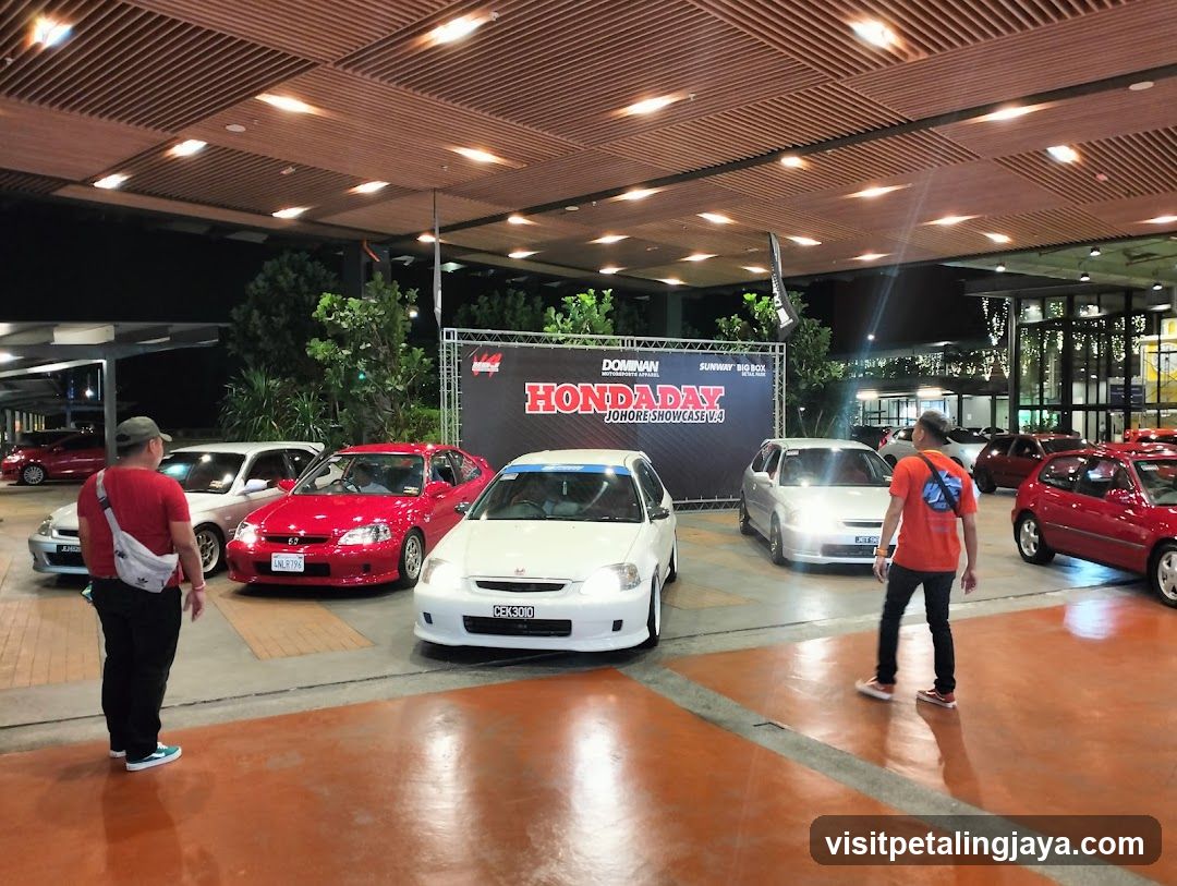 Honda Day Johore Showcase