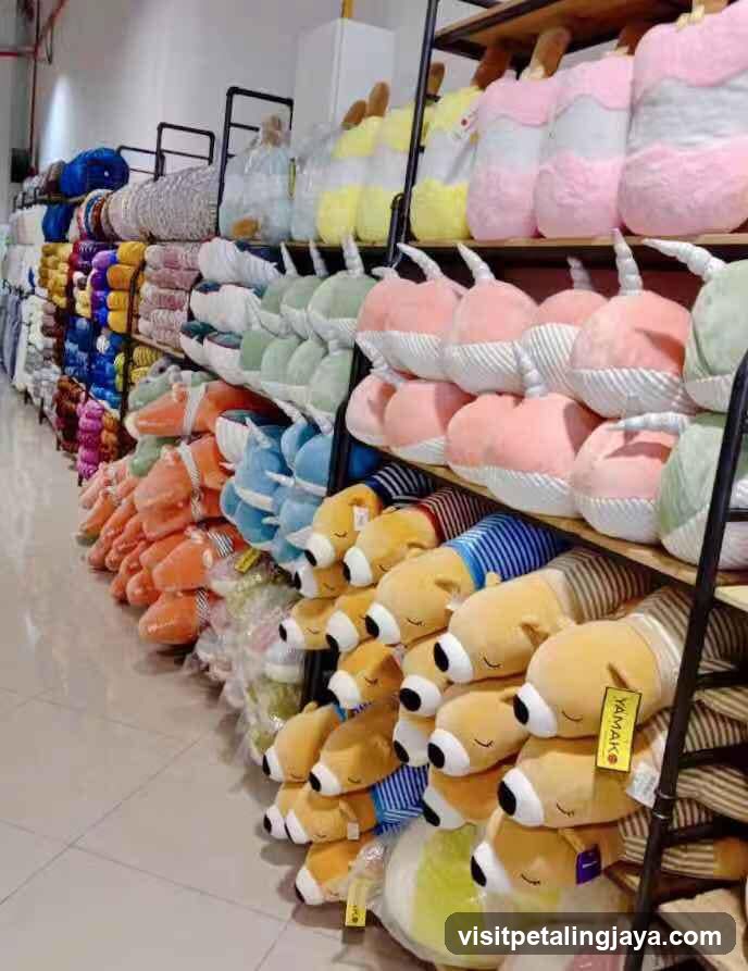 Plush Toys Display
