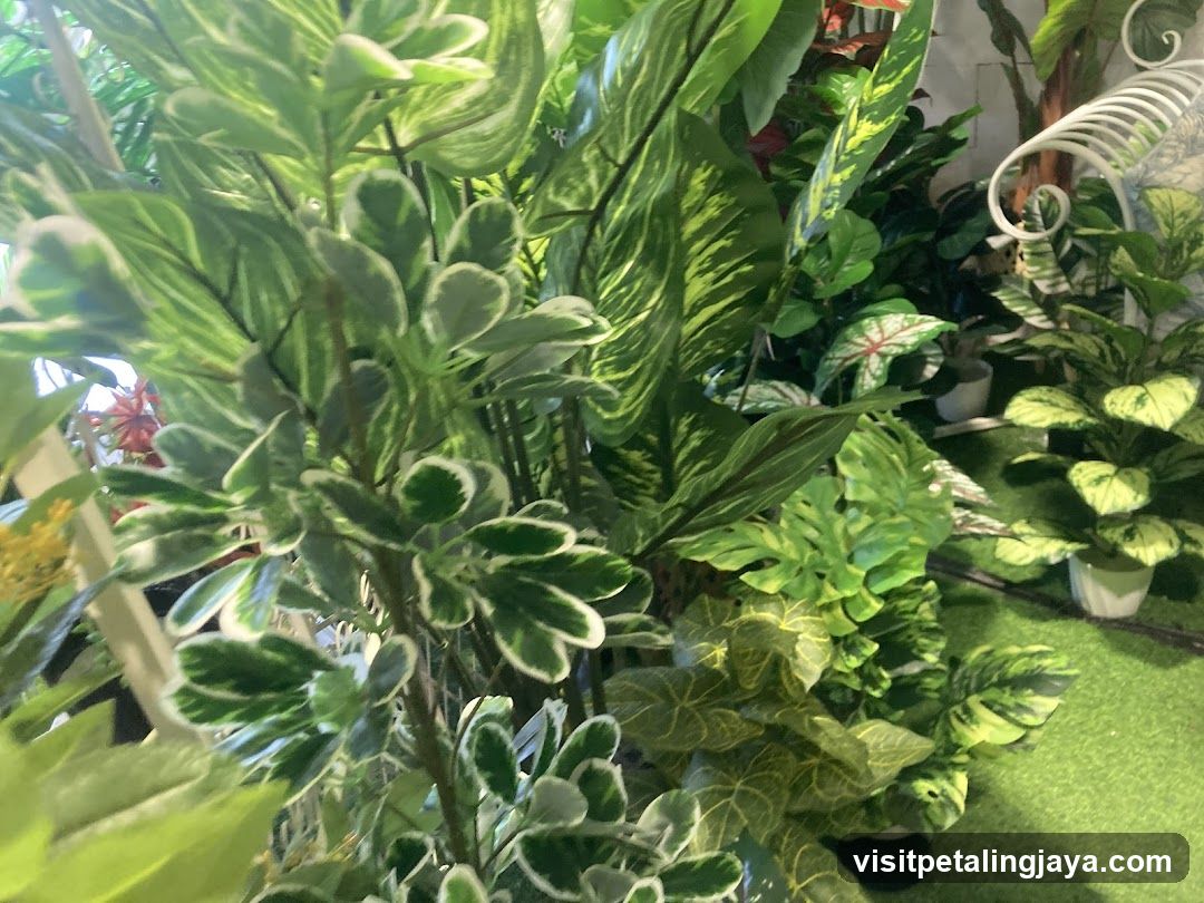 Assortment of Greenery
