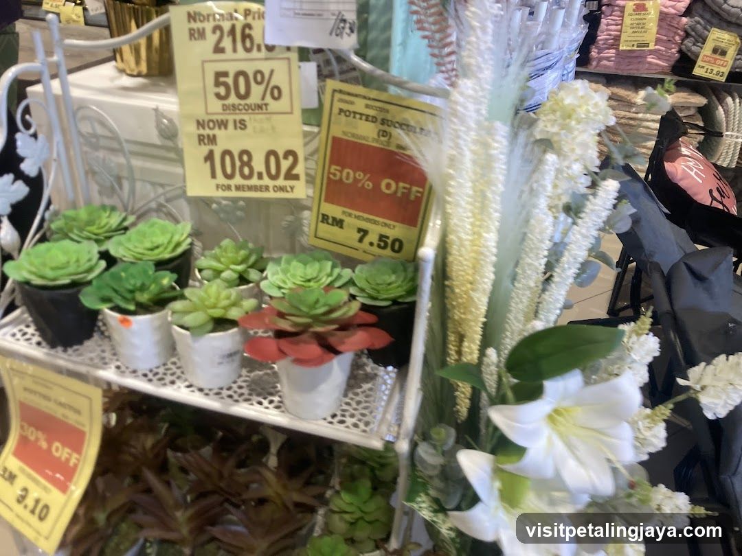 Artificial Plants and Home Decor Sale