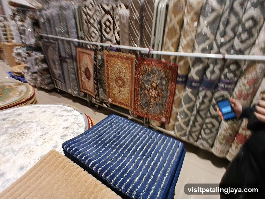 Carpet Store Display