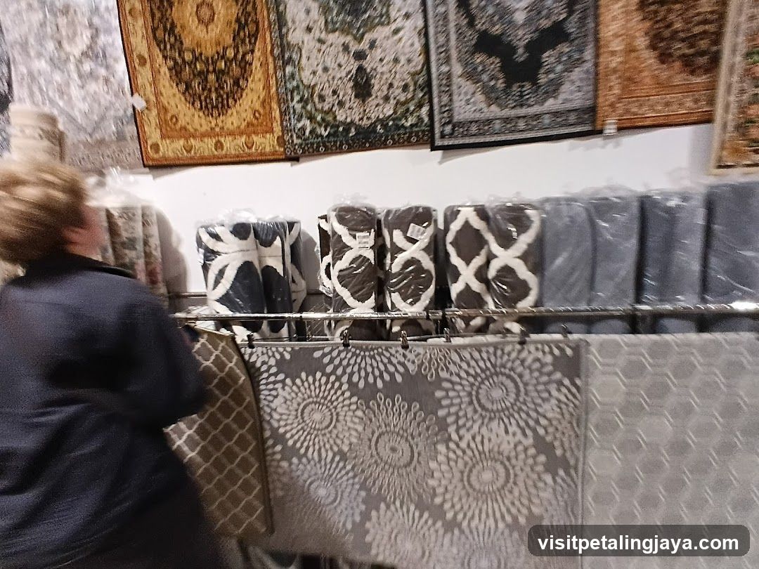 Rugs on Display