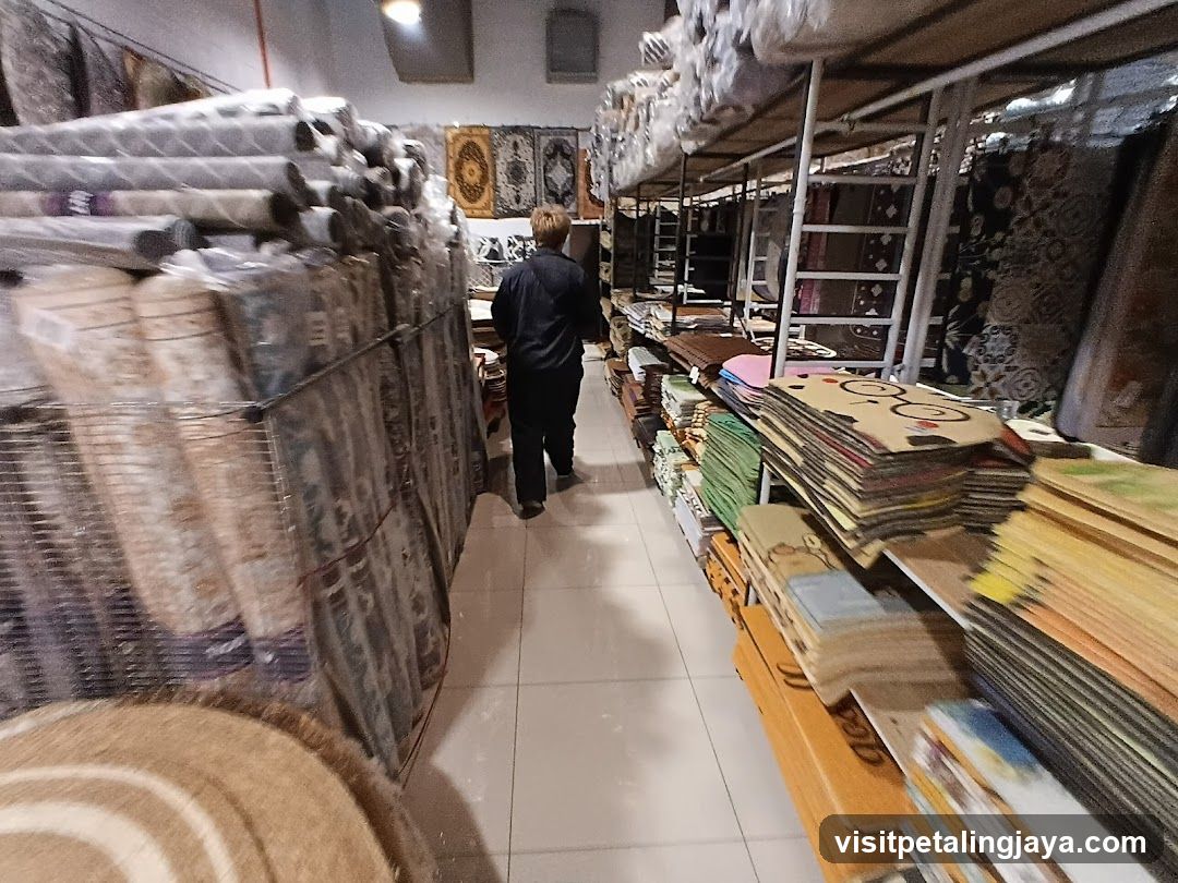 Carpet Store Interior