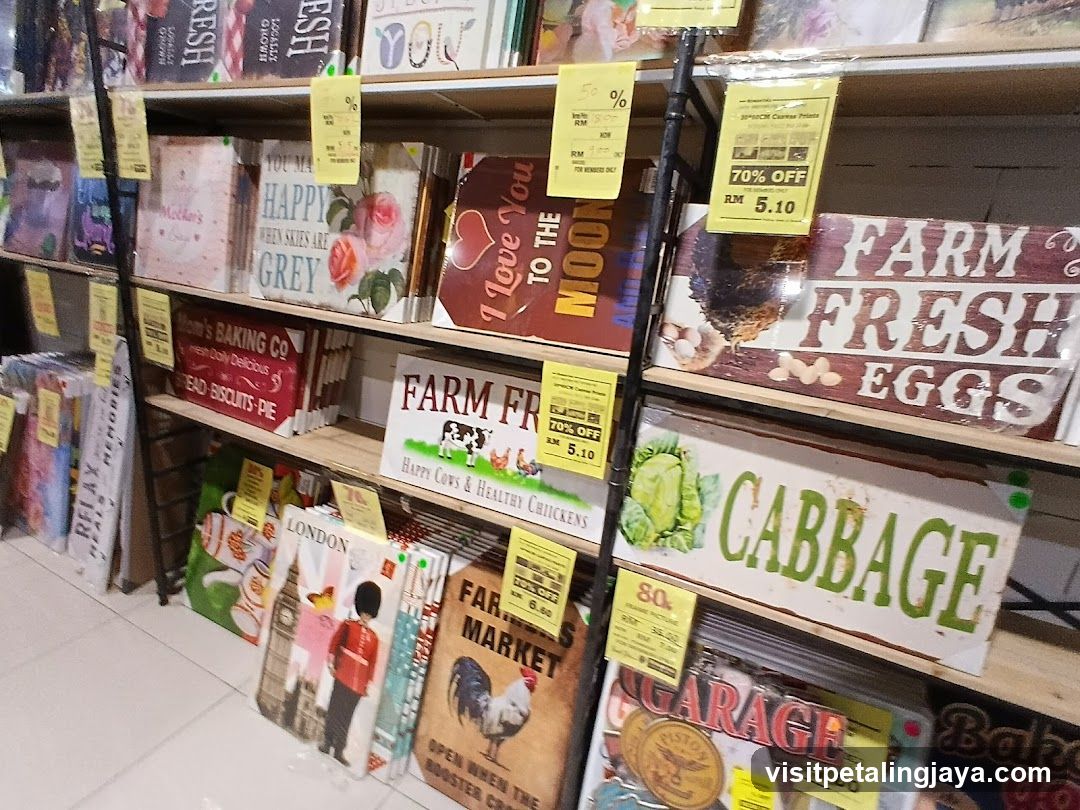Decorative Signs and Prints