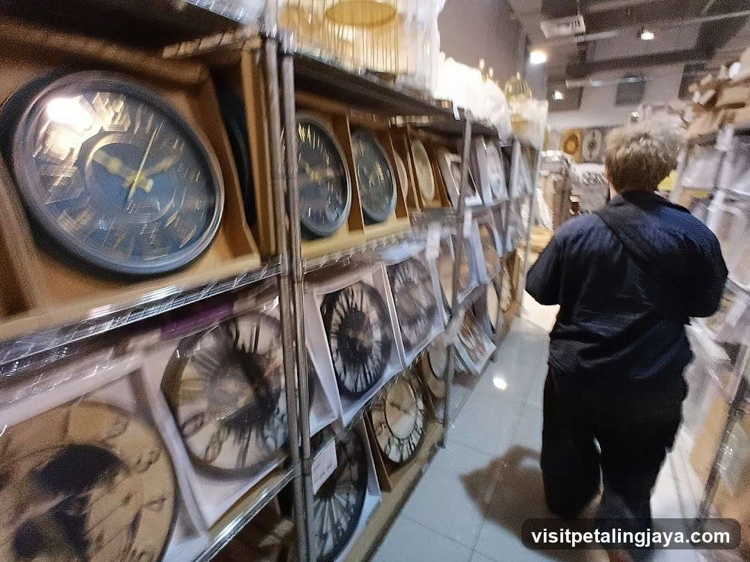 Clocks on Display