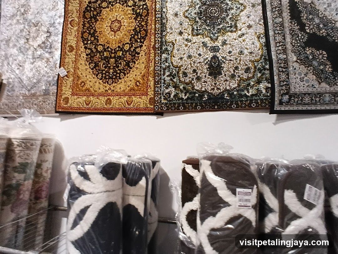 Rugs on Display
