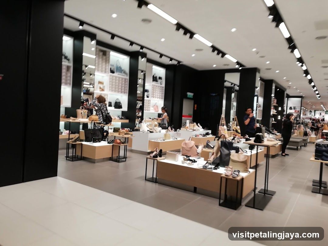 Shoe Store Interior