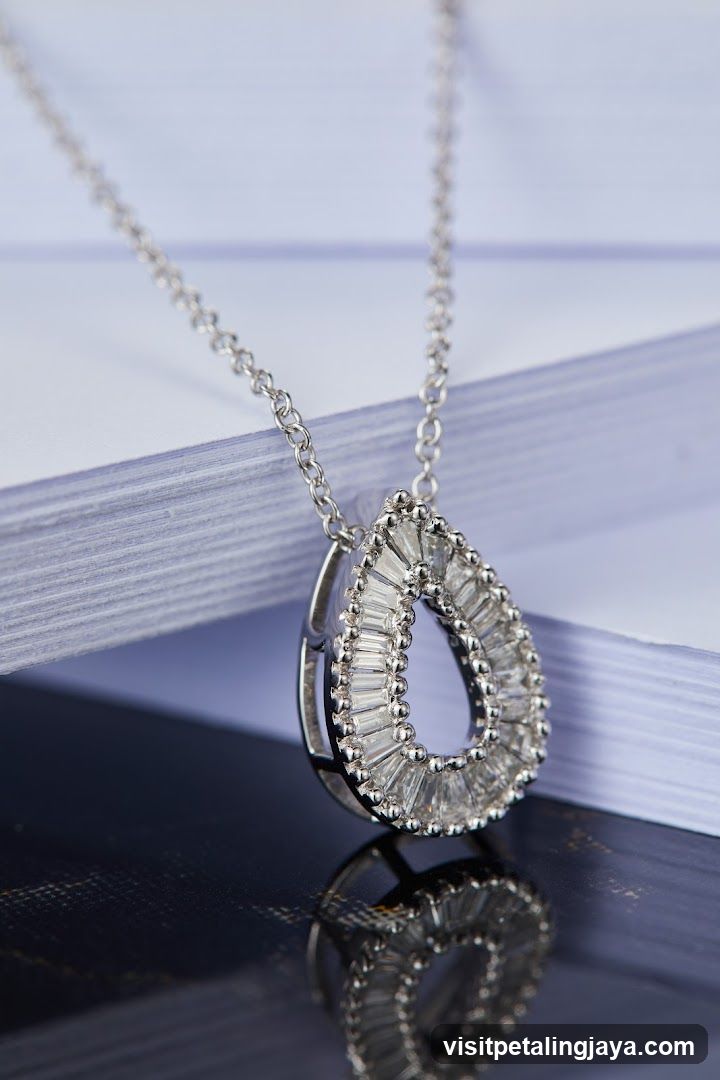 Diamond Pendant Necklace