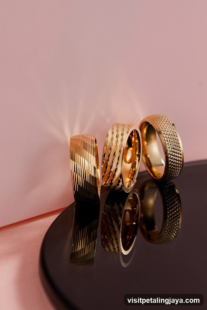 Gold Rings