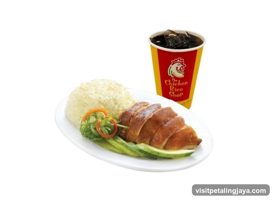 Chicken Rice Meal