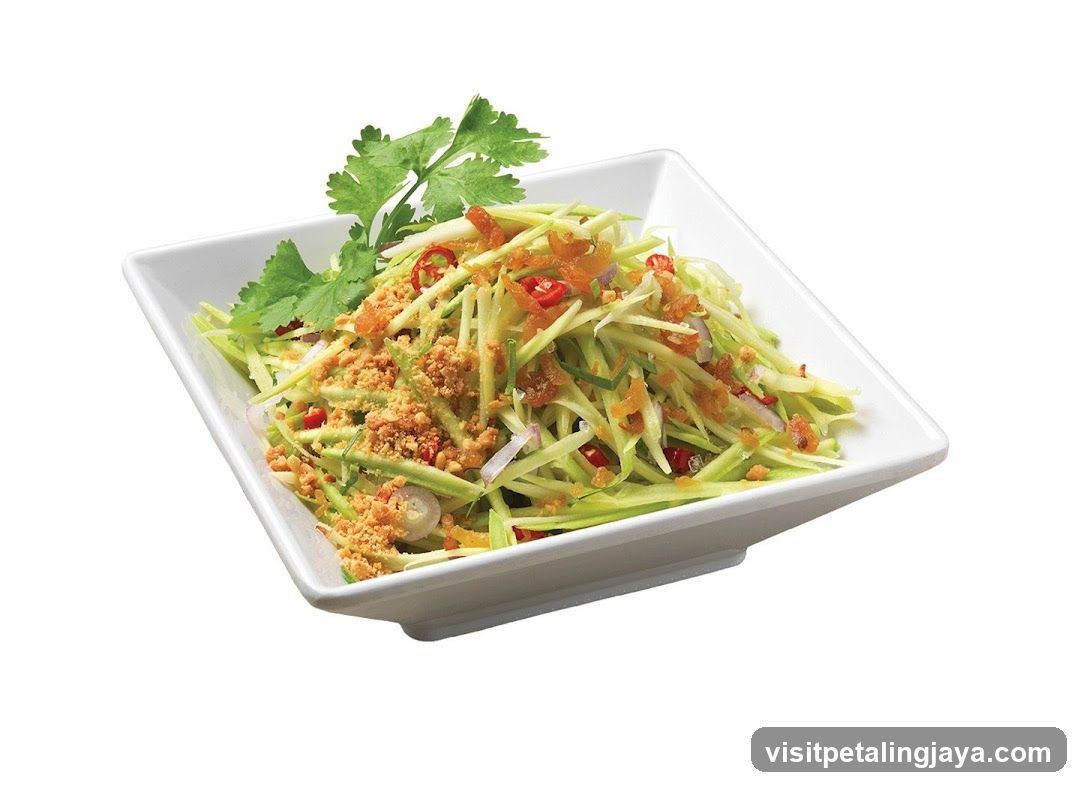 Green Mango Salad