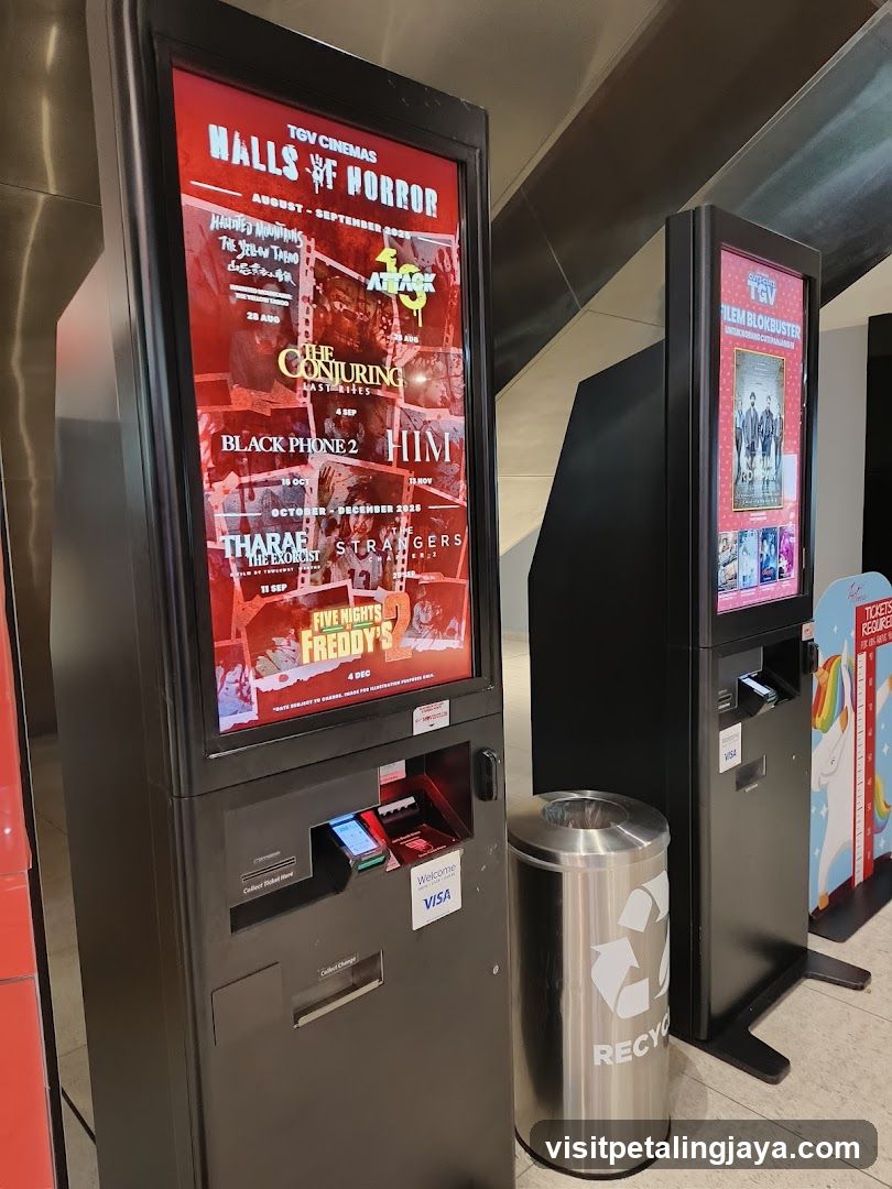 TGV Cinemas Ticket Kiosks