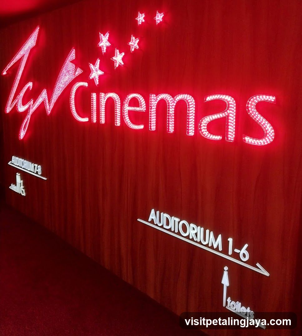 Cinemas Signage