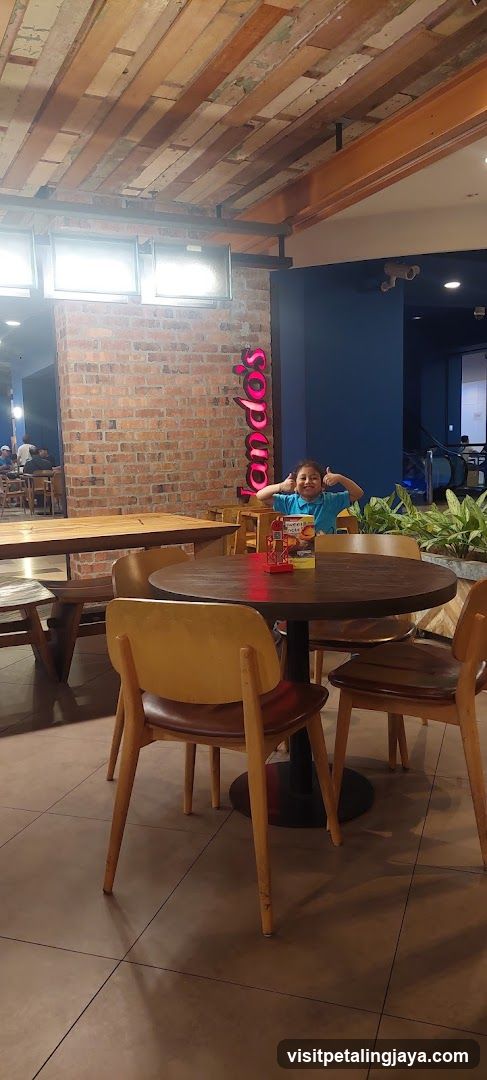 Interior of a restaurant or cafe