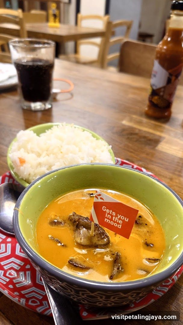 Curry and Rice Meal