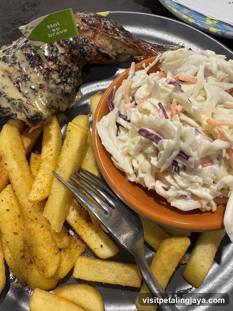 Fish and Chips Meal