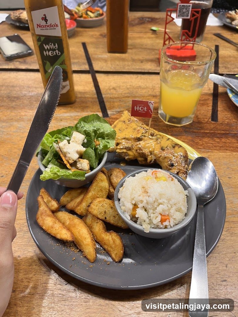 Nando's Meal