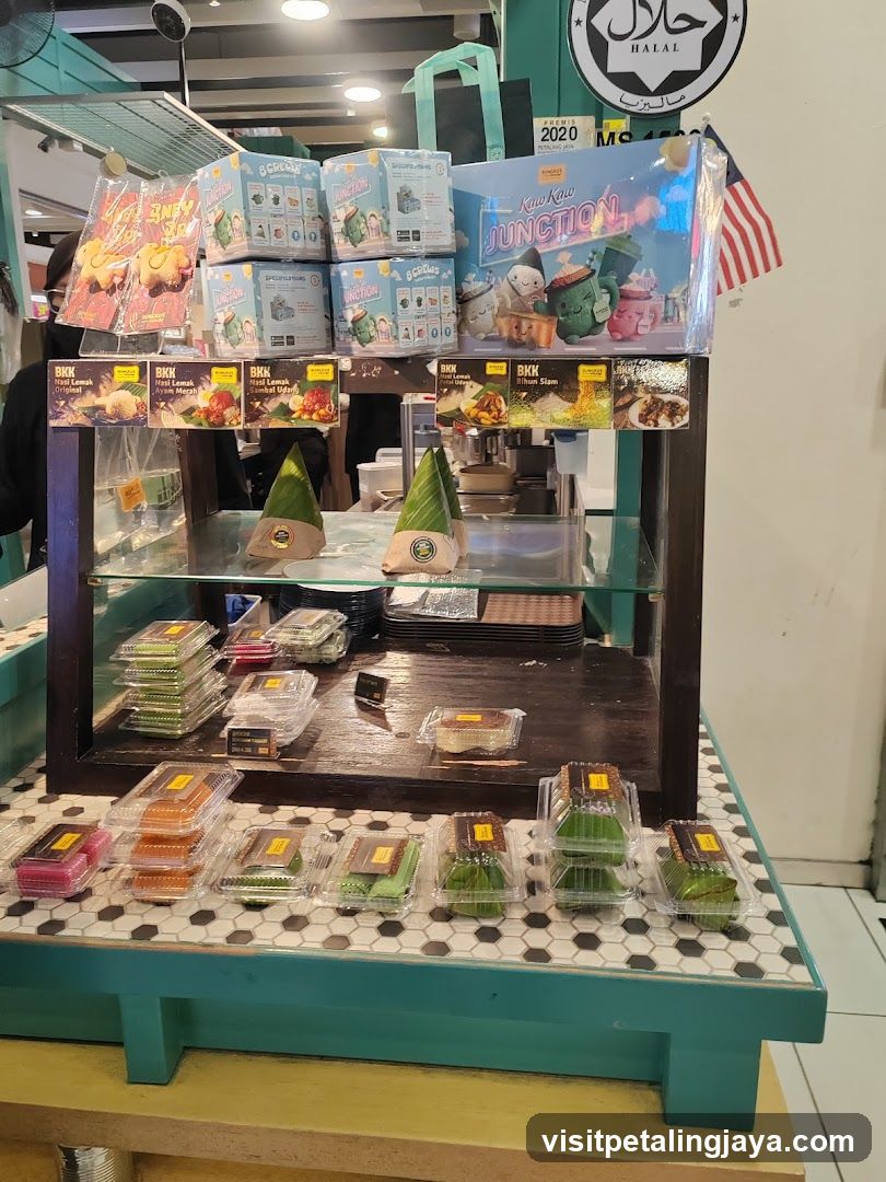 Food Stall Display