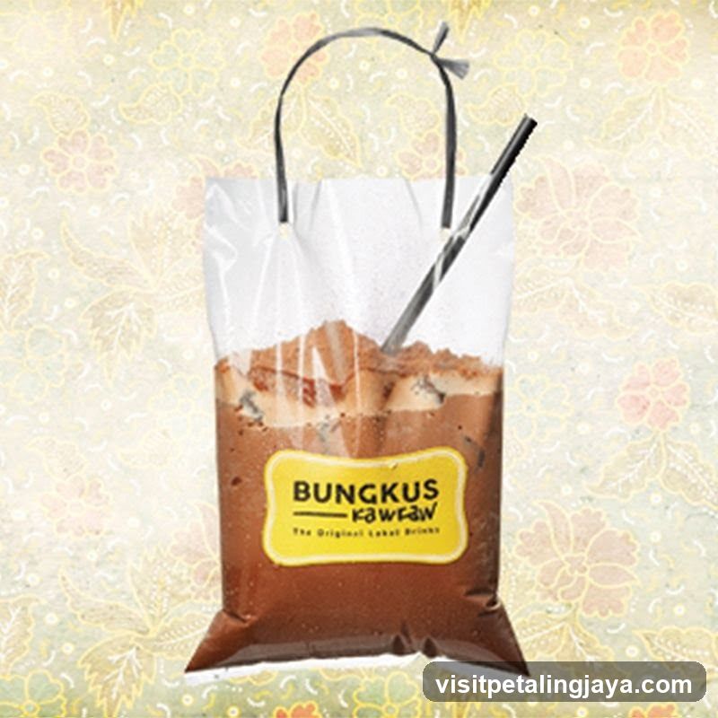 Bungkus Kaw Kaw Drink