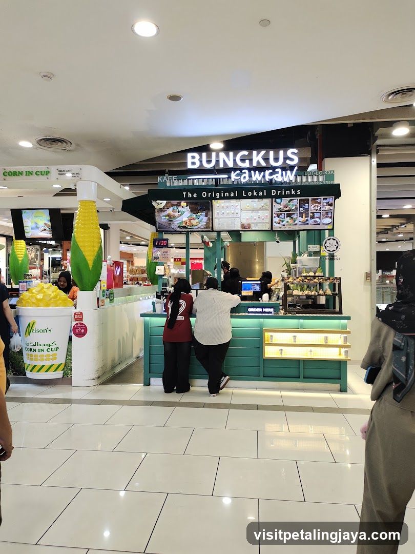 BUNGKUS KAWKAW Drink Stall