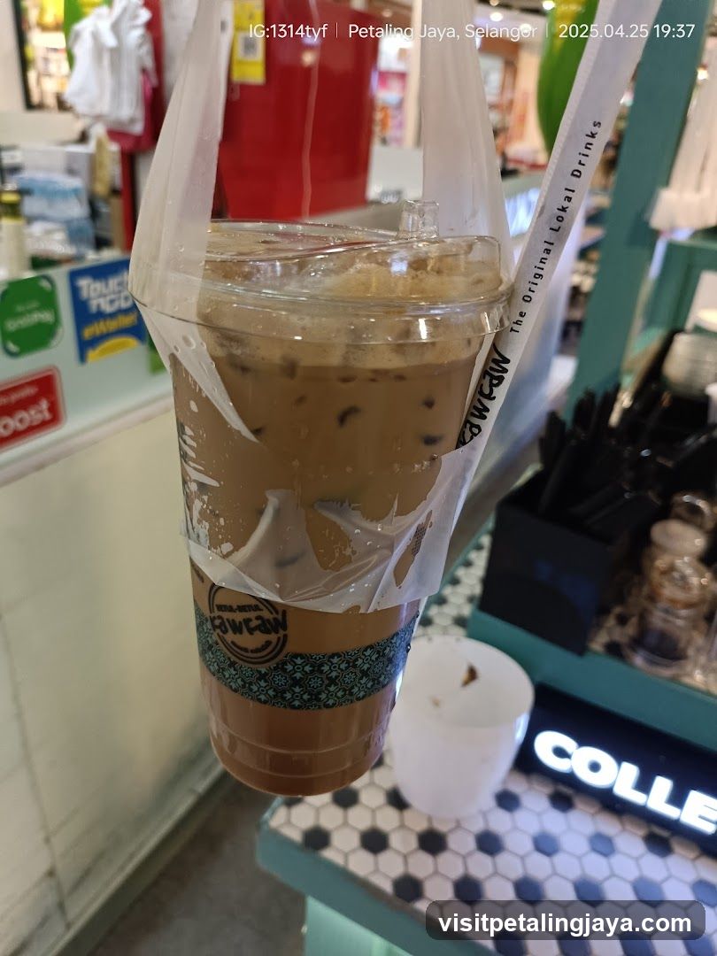 Iced Coffee Drink