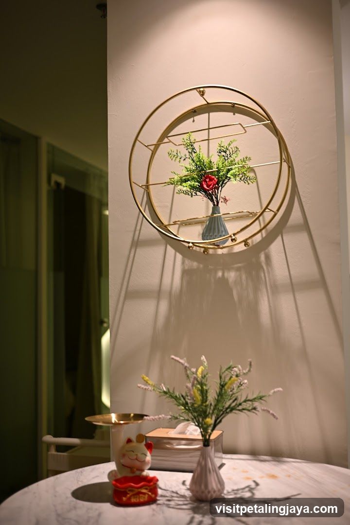Decorative Table Setting