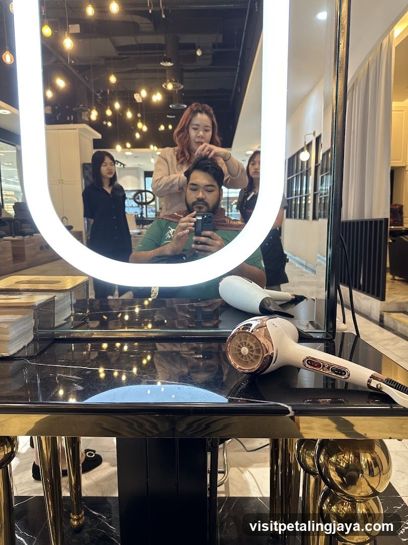 Hair Salon Interior