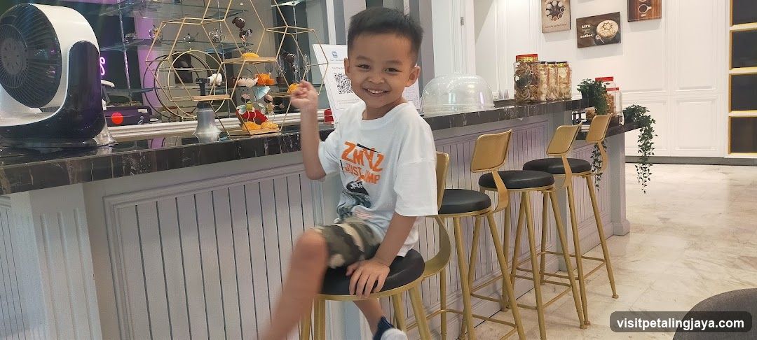 Boy at a Counter