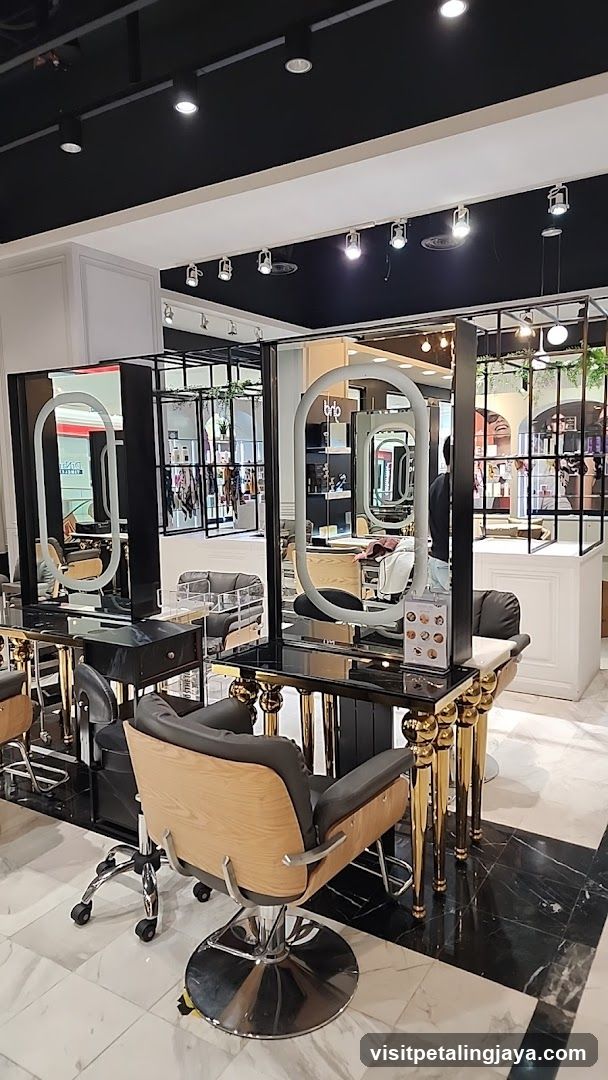 Salon Interior