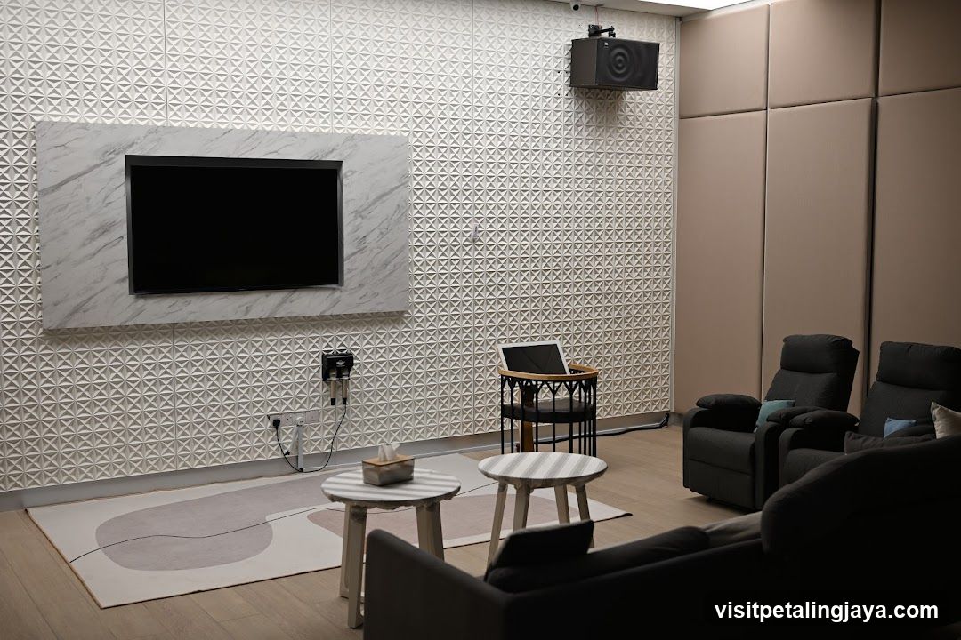 Modern Entertainment Room