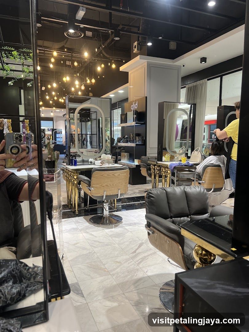 Hair Salon Interior