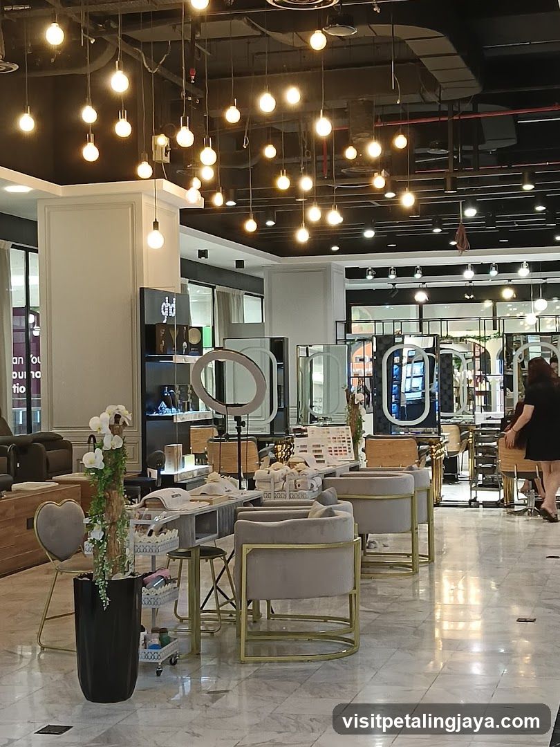 Salon Interior