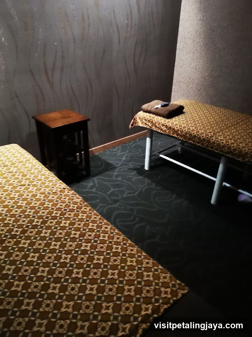 Interior Room with Massage Tables