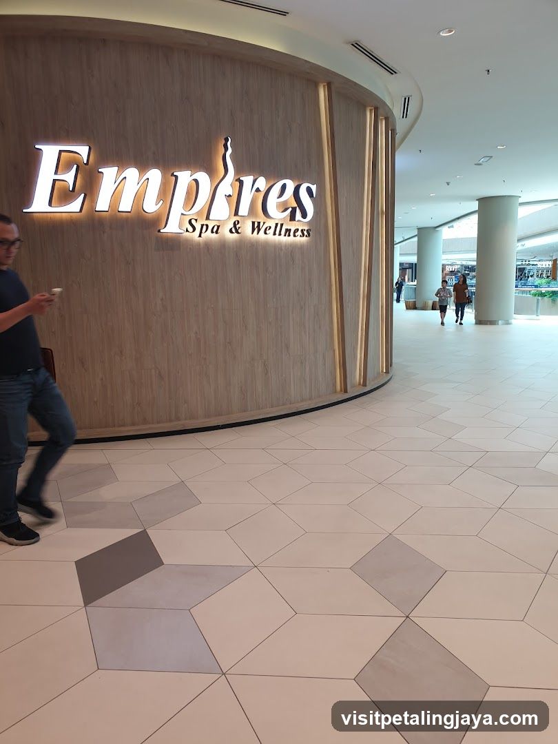 Empires Spa & Wellness Interior