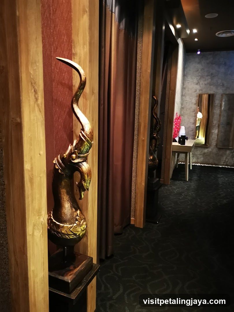 Interior Decor with Sculptures