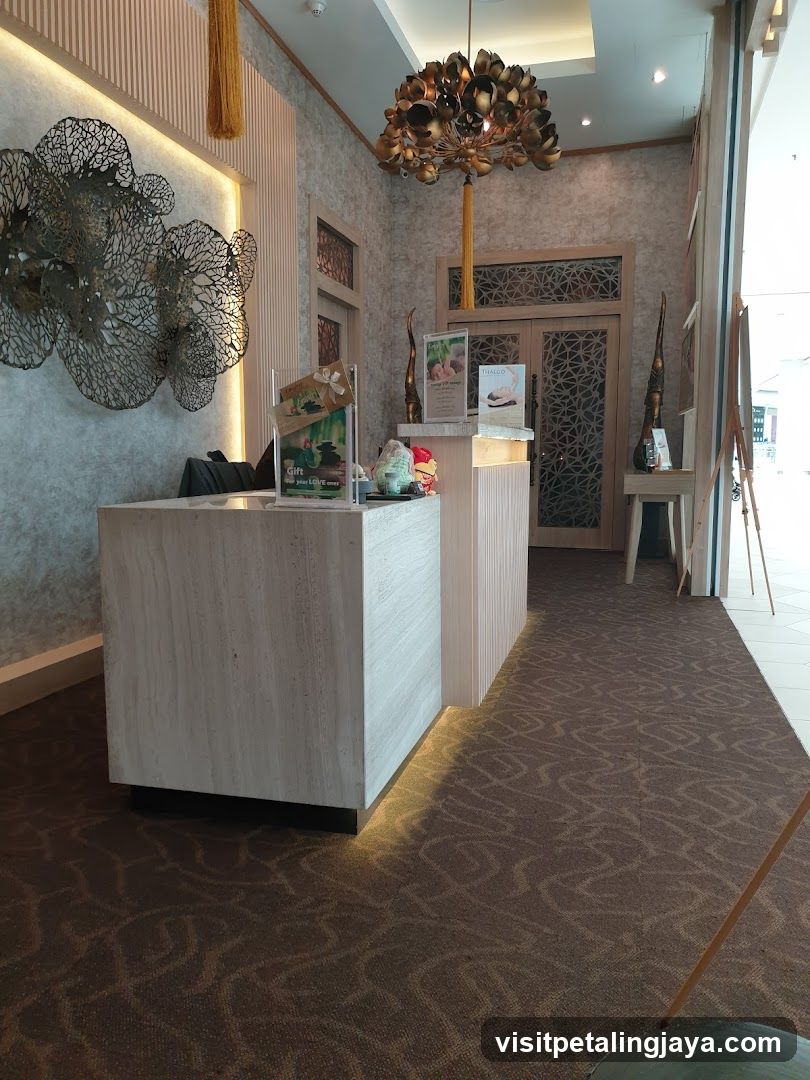 Reception Area Interior