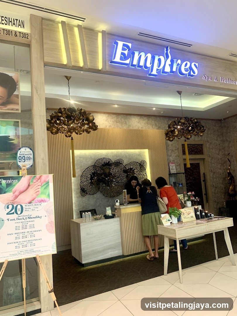 Empres Spa & Wellness Interior