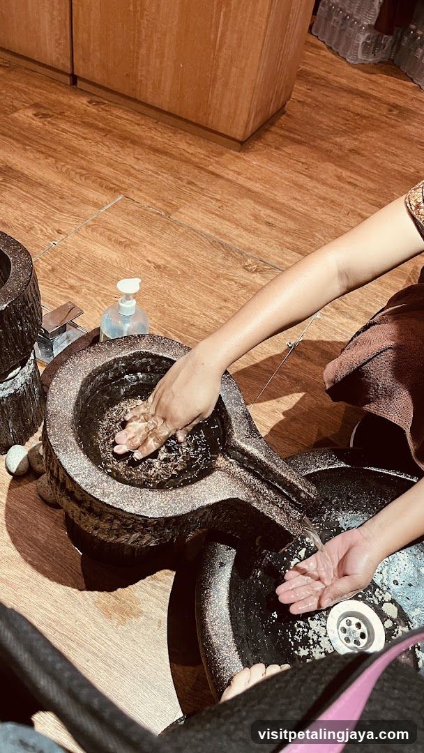 Stone Basin Foot Wash
