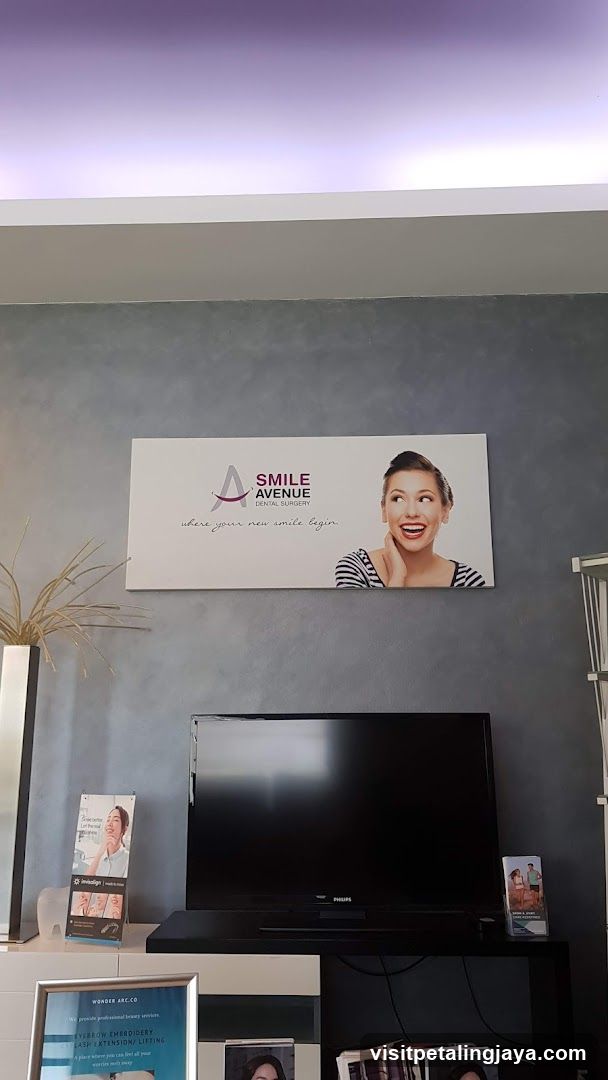 Smile Avenue Dental Surgery Interior
