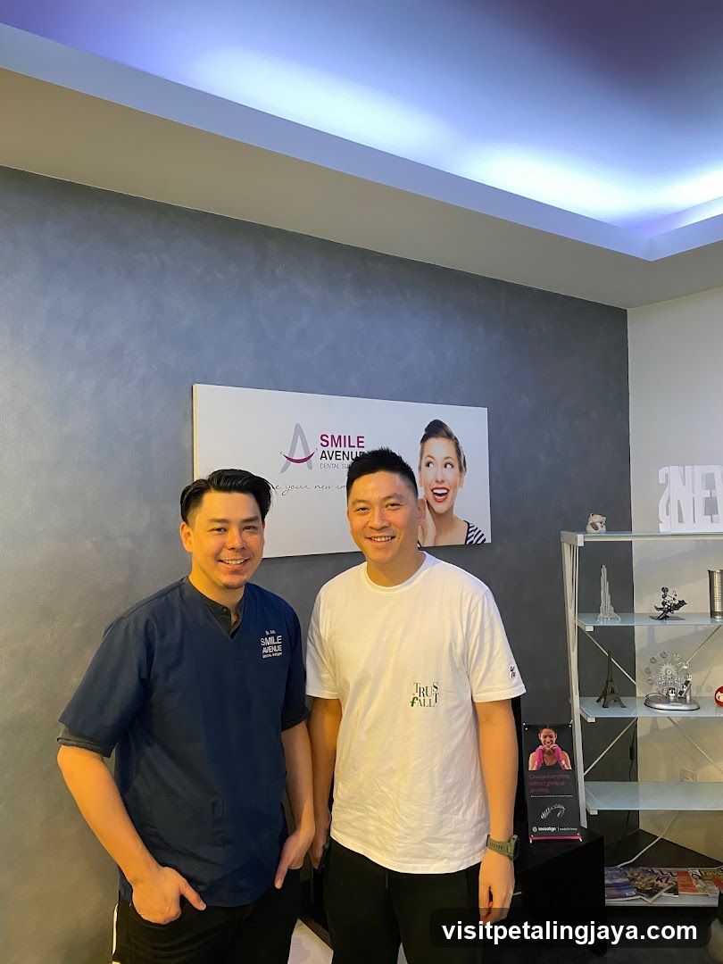 Smile Avenue Dental Office Interior