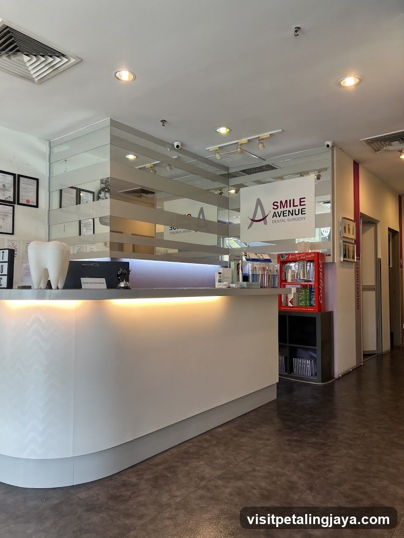 Smile Avenue Dental Clinic Interior