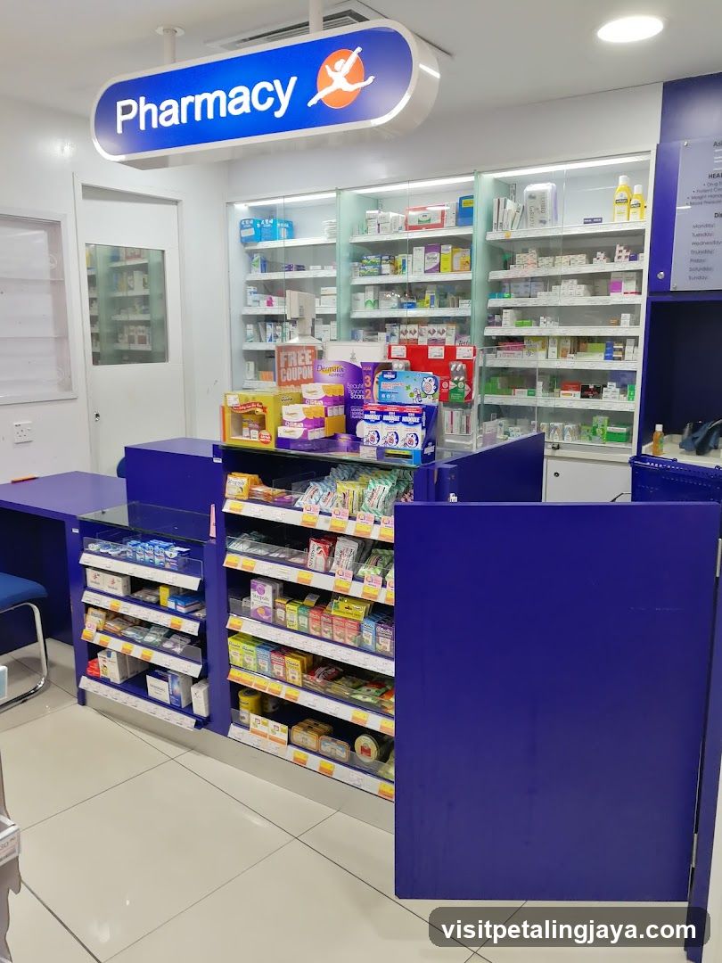 Pharmacy Interior