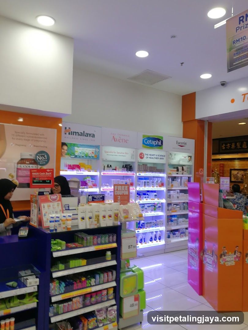 Pharmacy Interior