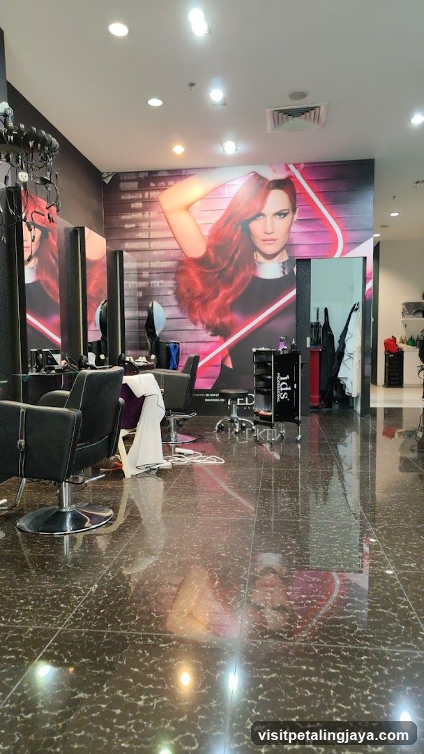 Hair Salon Interior