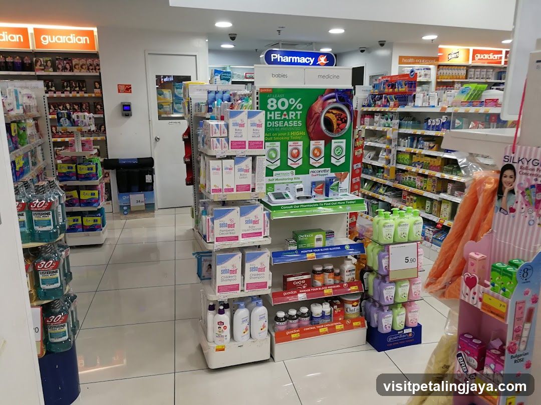 Pharmacy Interior