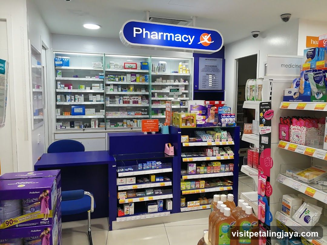 Pharmacy Interior