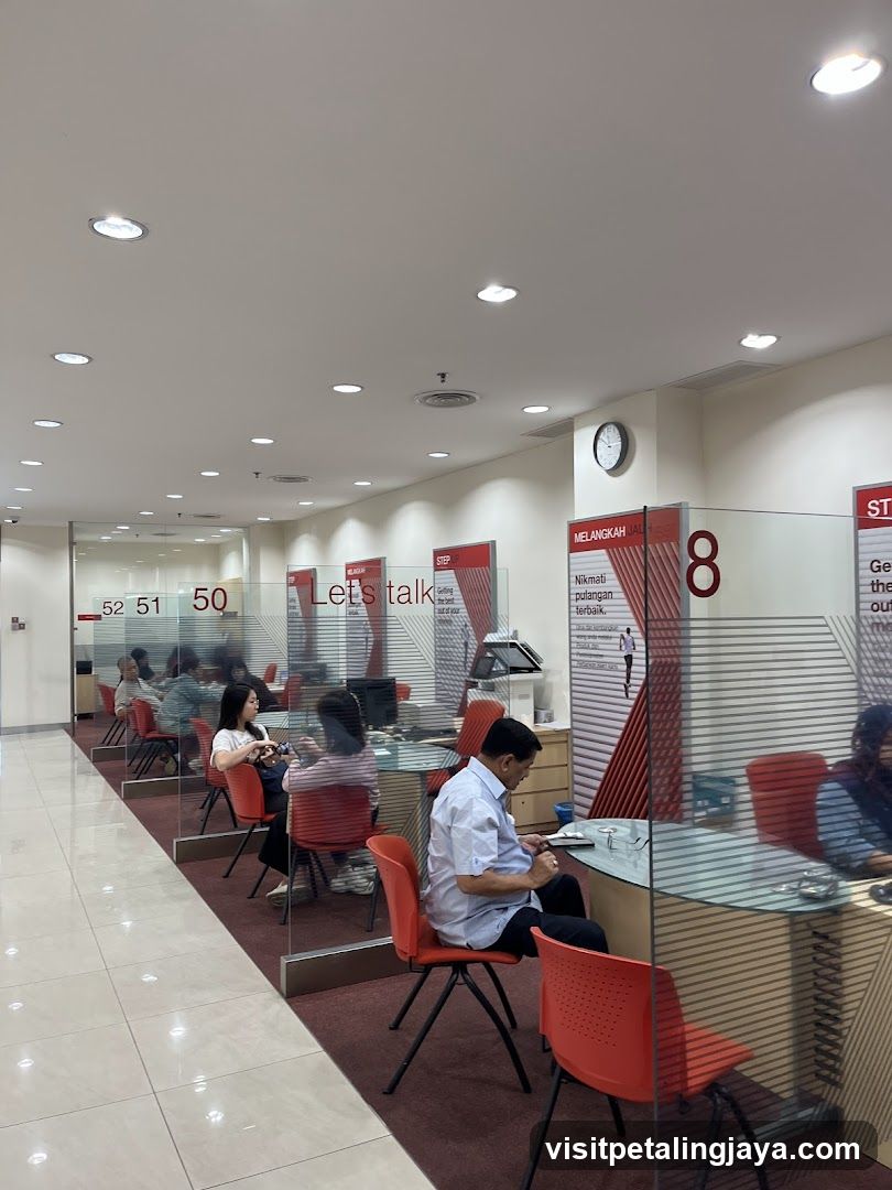 Customer Service Area