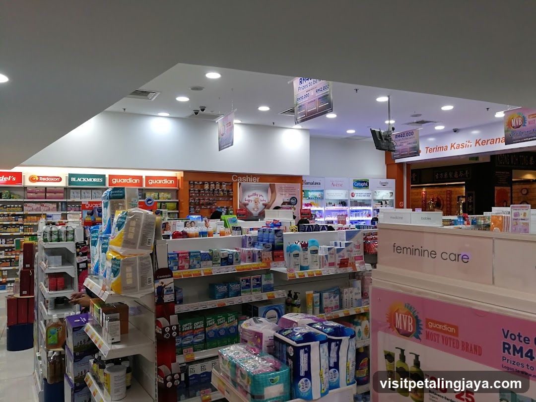 Pharmacy Interior