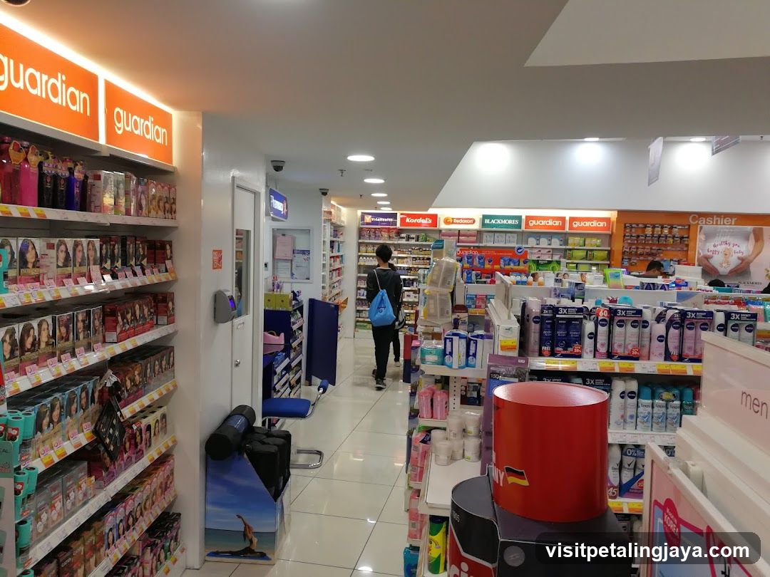 Guardian Pharmacy Interior