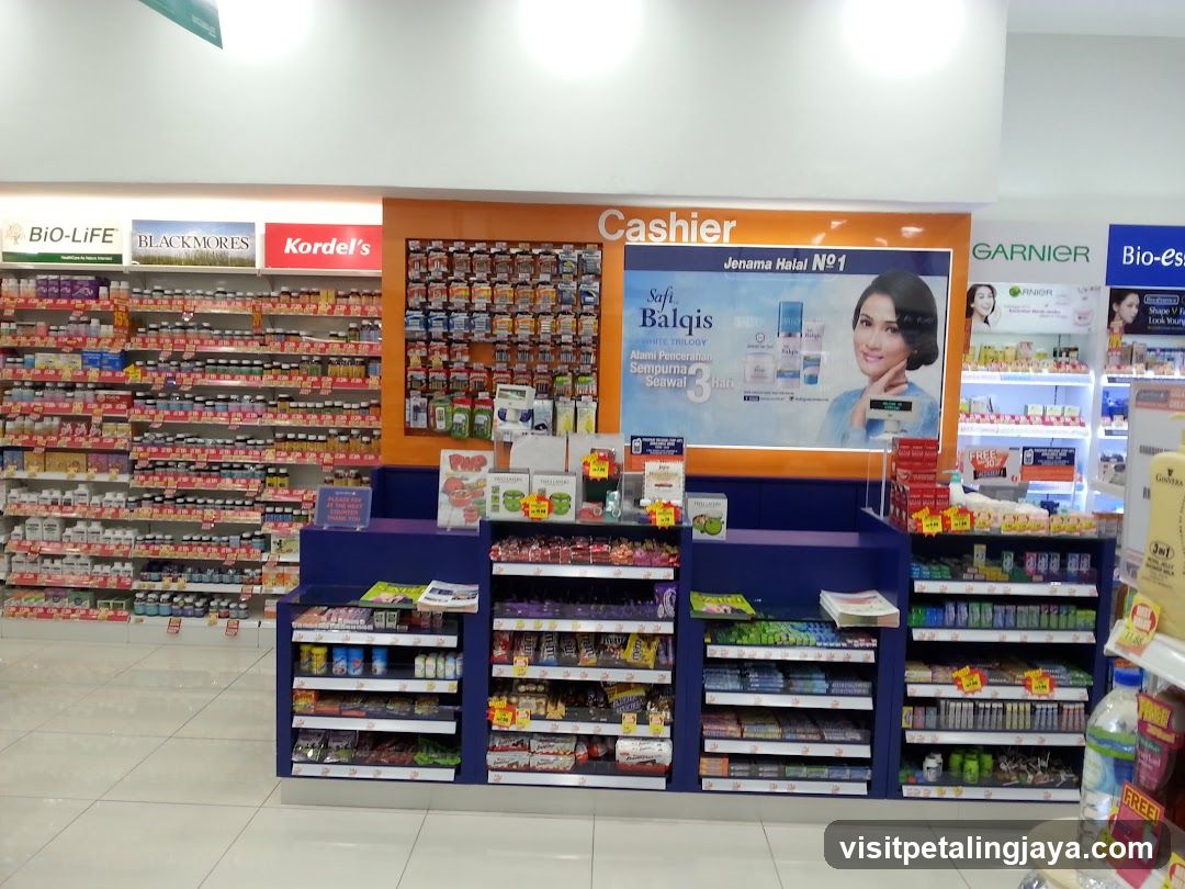 Pharmacy Interior